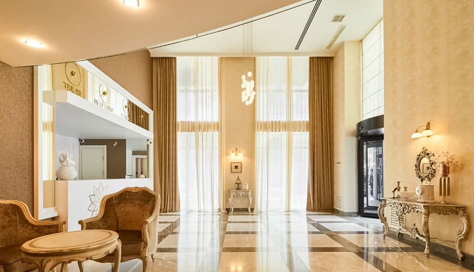 هتل گالری پالاس تفلیس